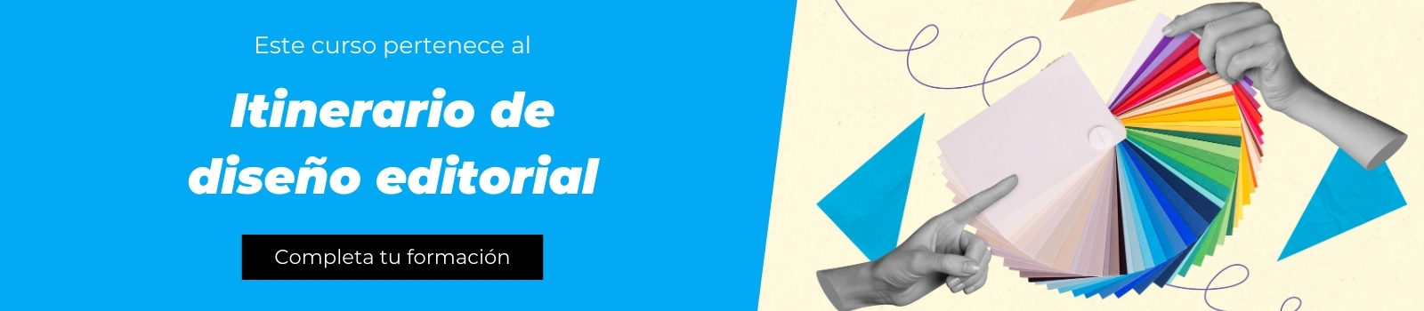 Itinerario de edición profesional